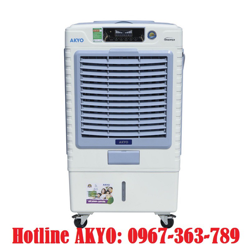 Quạt điều hòa không khí AKYO Inverter AK8000 8.000m3/h 155W tặng kèm 2 đá khô bảo hành 24 tháng