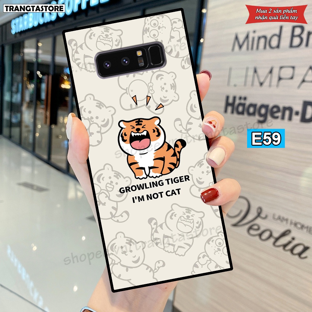Ốp lưng Samsung Note 8 - Samsung Note 9 in hình dễ thương, giá rẻ
