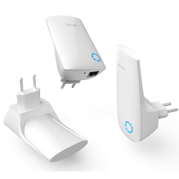 Bộ Kích Sóng Mở Rộng Sóng WiFi tăng cường wifi Tốc Độ 300Mbps TP-LINK TL-WA850RE - Hàng Chính Hãng