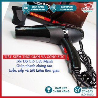 Máy sấy tóc panasonic 2 chiều 3500w rất bền và mạnh mẽ - công nghệ nano bảo vệ tóc