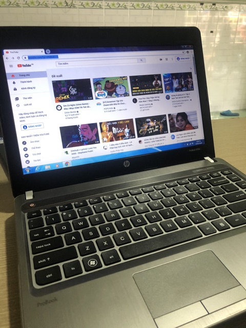 Laptop hp probook