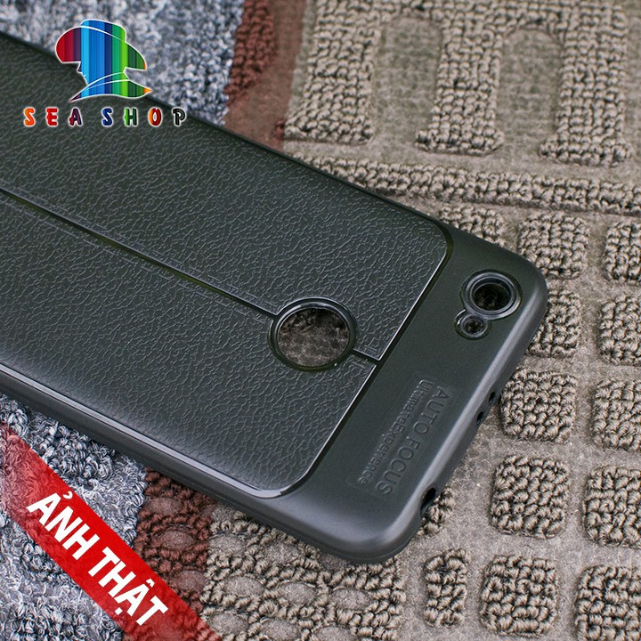 Ốp lưng Xiaomi Redmi Note 5A Prime Nhựa dẻo - vân da loại A - Siêu bền - Chống sốc