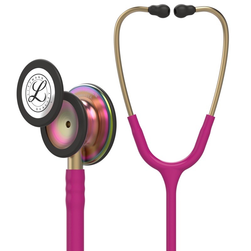 Ống nghe Littmann Classic III Raspberry Rainbow 5806