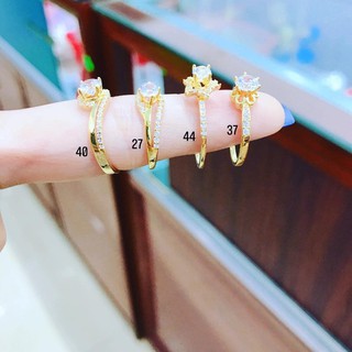 Nhẫn nữ cao cấp, có giấy của tiệm vàng