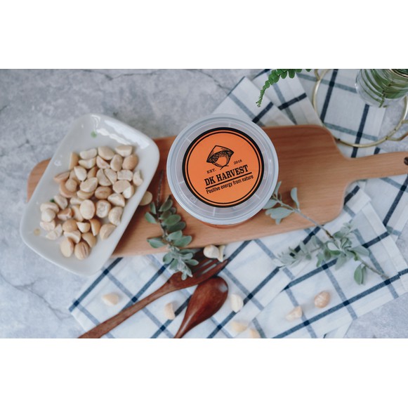 Nhân Hạt Macca Úc Nhập Khẩu DK Harvest - 200g - Hạt mắc ca, Hạt macca Úc, Hạt dinh dưỡng