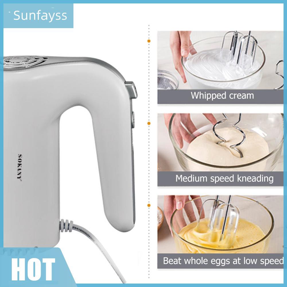 Máy Đánh Trứng Bằng Điện Sunfayss 500w