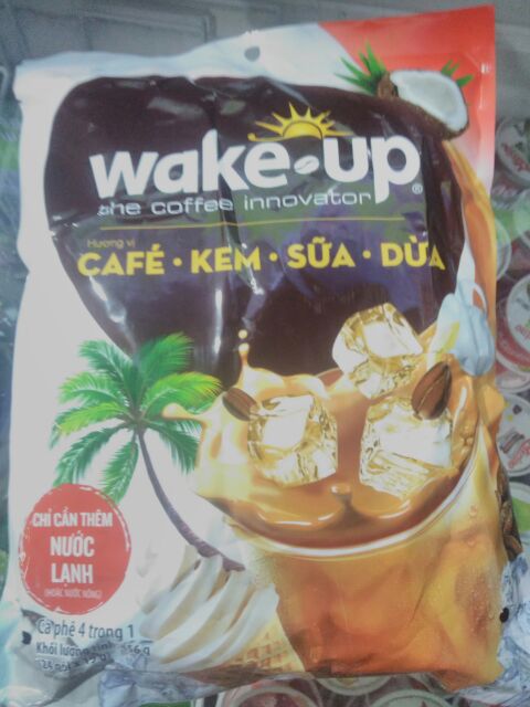 3 bịch Cafe wake.up