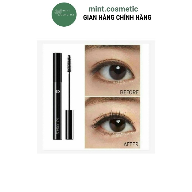 Chuốt mi Macara Missha 4D