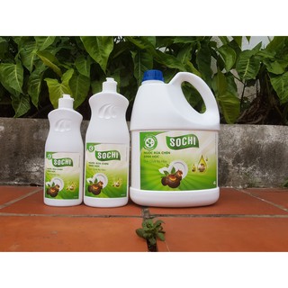 Nước rửa chén sinh học Sochi 800ml