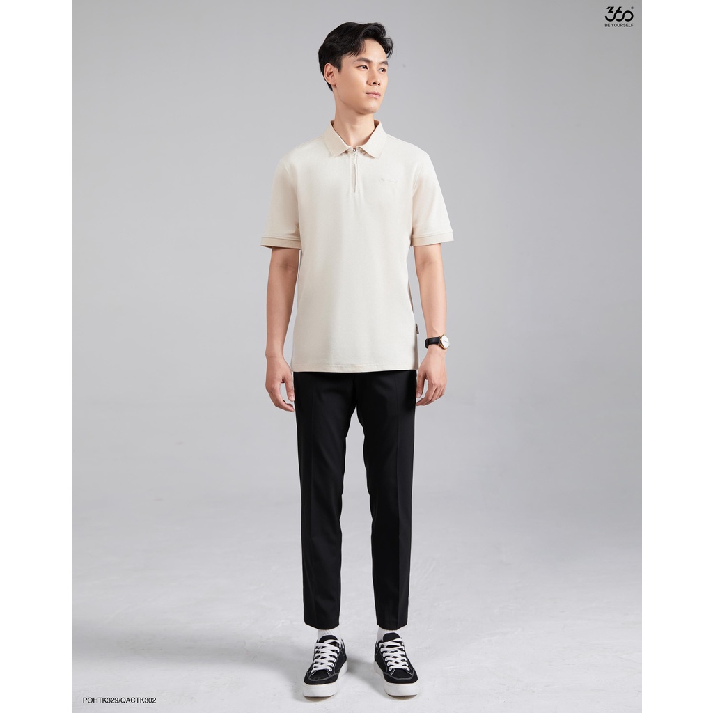 Áo polo nam thương hiệu thời trang nam 360 BOUTIQUE chất liệu cao cấp - POHTK329