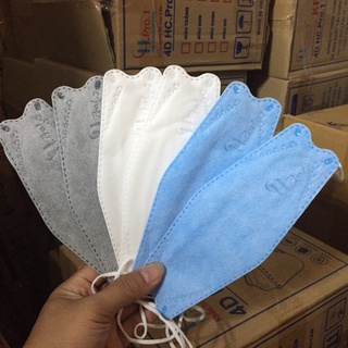 HỘP KHẨU TRANG Y TẾ 4 LỚP - HỘP 50 CHIẾC - Chống giọt bắn - Ngăn ngừa khói bụi