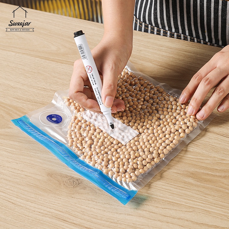 Máy hút chân không/ 5 Túi hút chân không SWEEJAR bảo quản thực phẩm tiện lợi