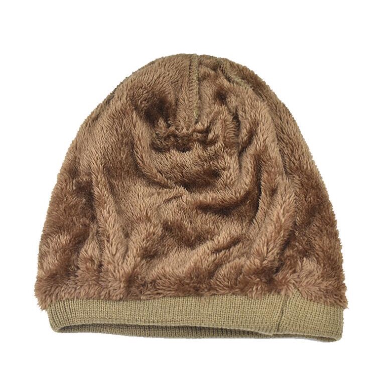 Mũ Beanie Dệt Kim In Logo Lúa Mì Thời Trang Mùa Đông Cho Nam Và Nữ