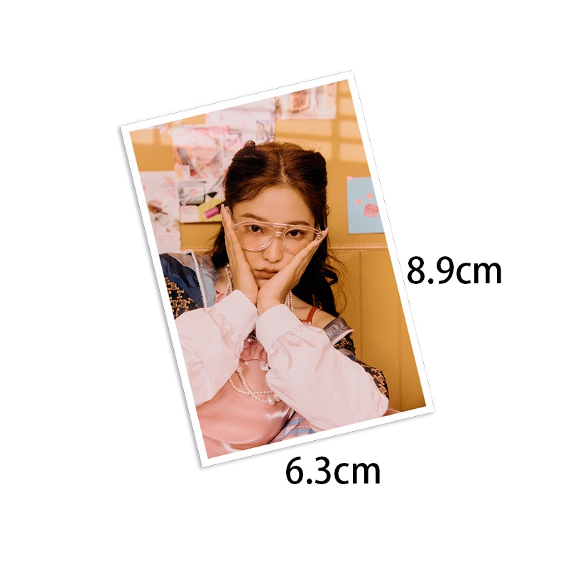 Bộ Hình Thẻ Nhóm Nhạc Red Velvet Queendom Ablum