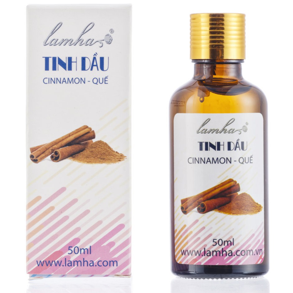 Tinh dầu Quế LAMHA 50ml