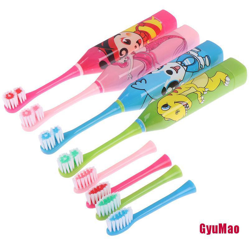1 Bàn Chải Đánh Răng Điện Tử Họa Tiết Hoạt Hình Sonic Cho Bé