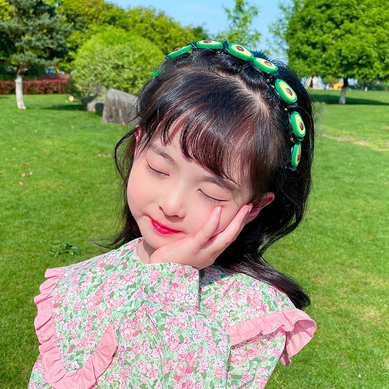 Bờm kẹp tóc Hàn Quốc siêu cute cho bé