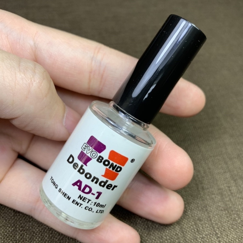 Nước lau đá tem tím, tháo móng úp, rửa sáng đá AD tem tím