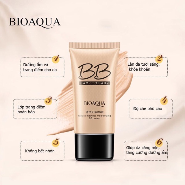 Kem BB che khuyết điểm hoàn hảo IMAGES kem nền trang điểm an toàn cho da HH- KN01 | BigBuy360 - bigbuy360.vn