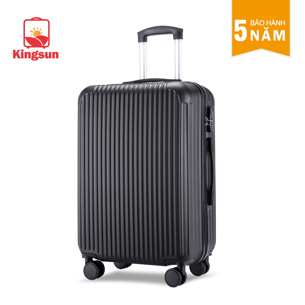 Vali kéo, vali du lịch thời trang KINGSUN size lớn 28inch/ - 155/T01