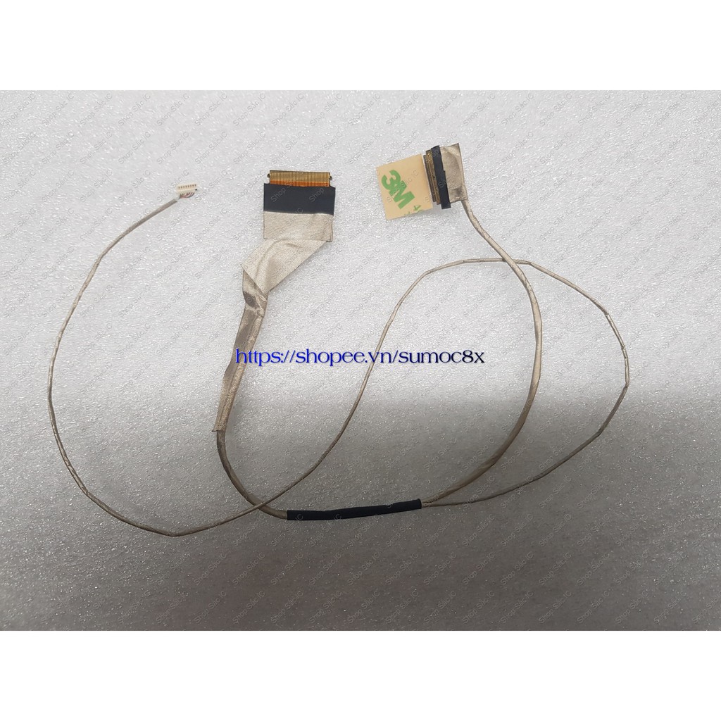 Cáp màn hình 30 pin Dell 15 3442 3441 3542 3541 3543 3546 3549 450.00H01.0001 450.00G01.0001 CN-FKGC9-872W7