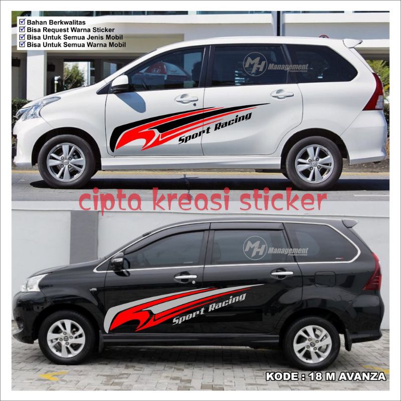 Hình Dán Xe Hơi Avanza Avanza old Xenia Cũ