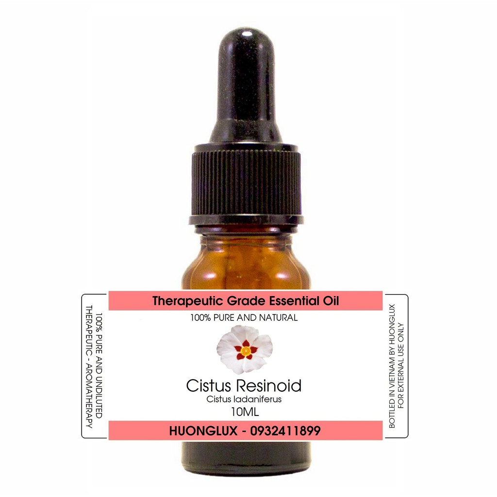 Tinh dầu hoa Labdanum Cistus dạng Resinoid (Rockrose) | BigBuy360 - bigbuy360.vn