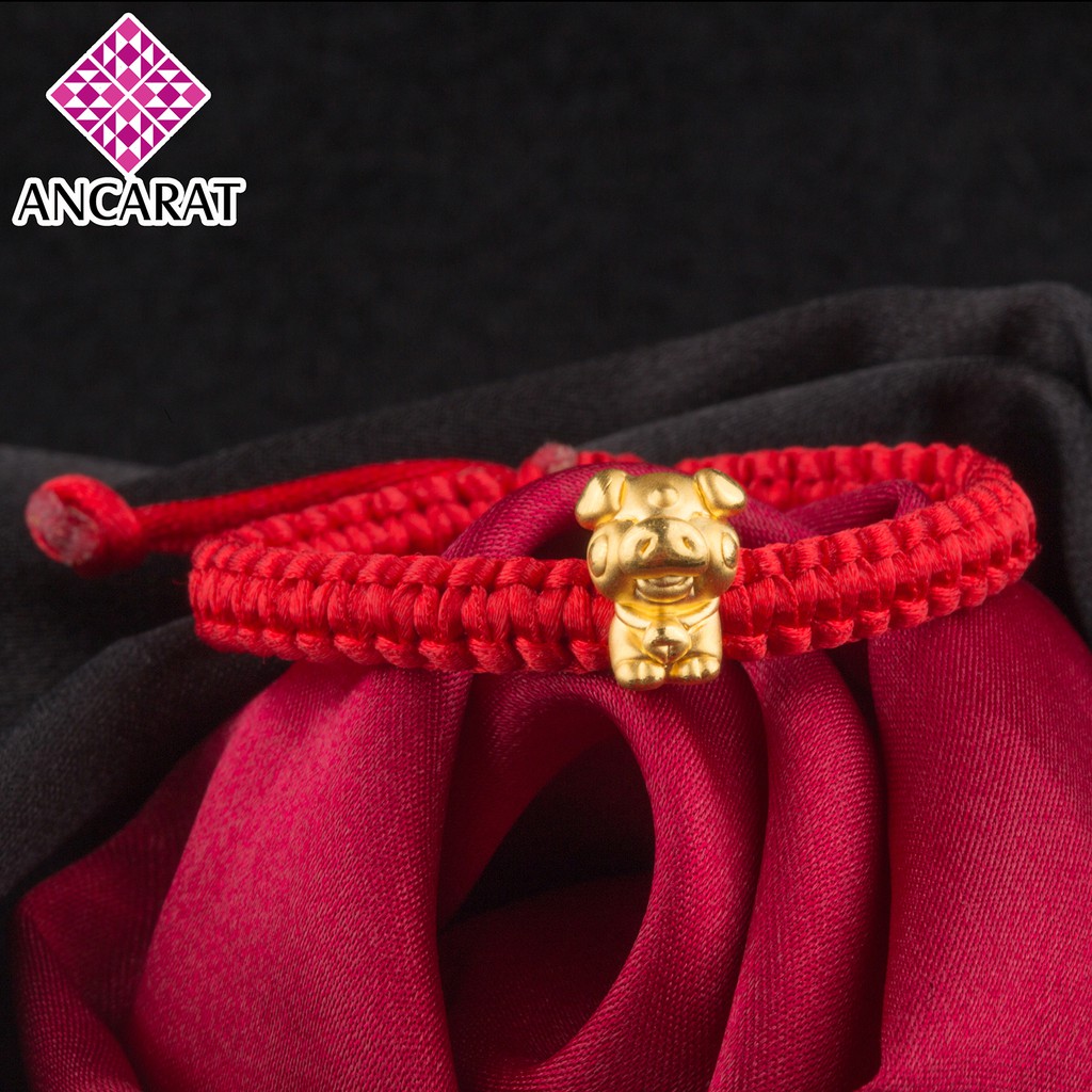 ANCARAT - Charm 12 Con Giáp Hợi - Miễn Phí Tết Vòng Tay Handmade