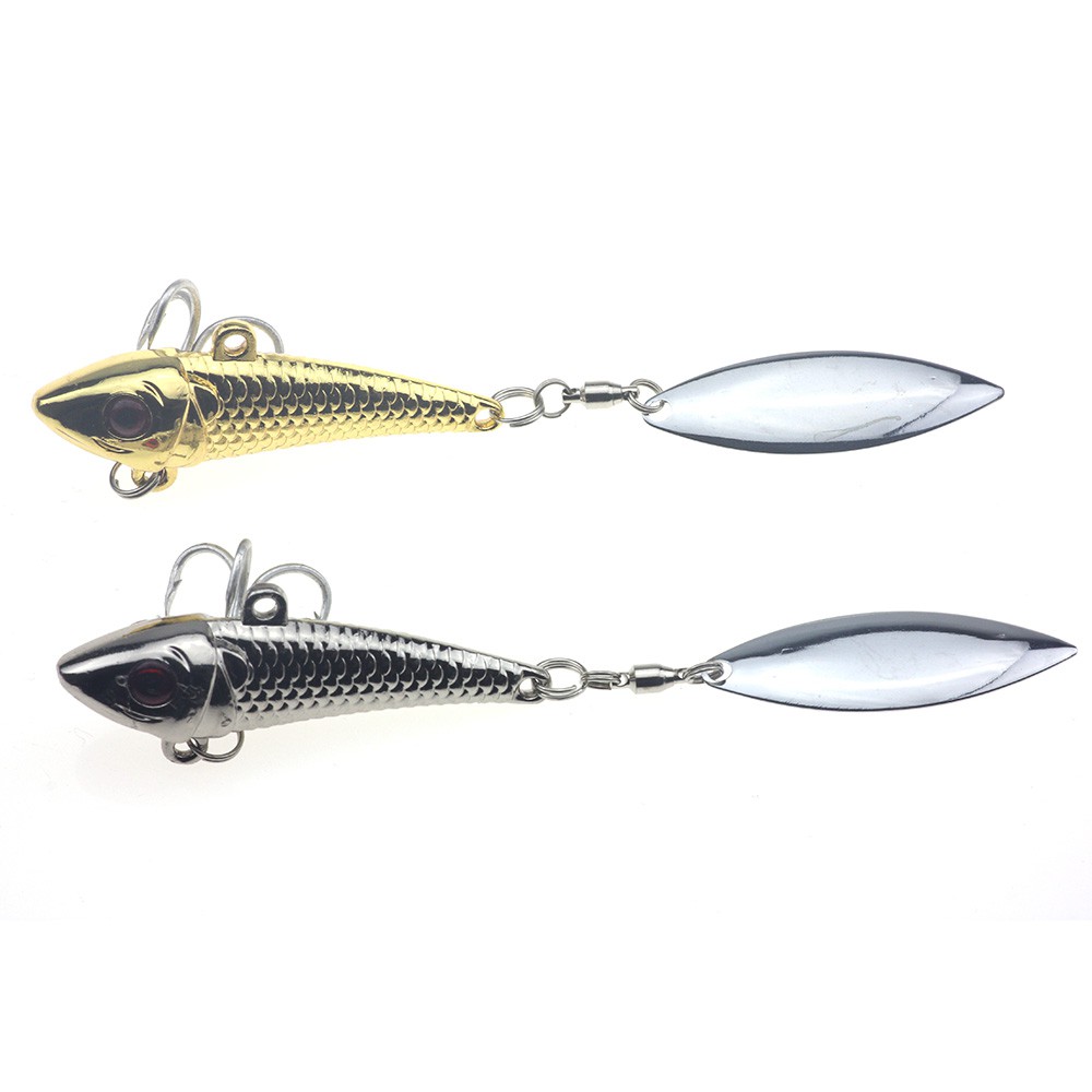 Mồi câu cá giả bằng kim loại 15g 20g