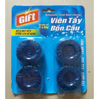 Viên tẩy bồn cầu Gift 4 viên