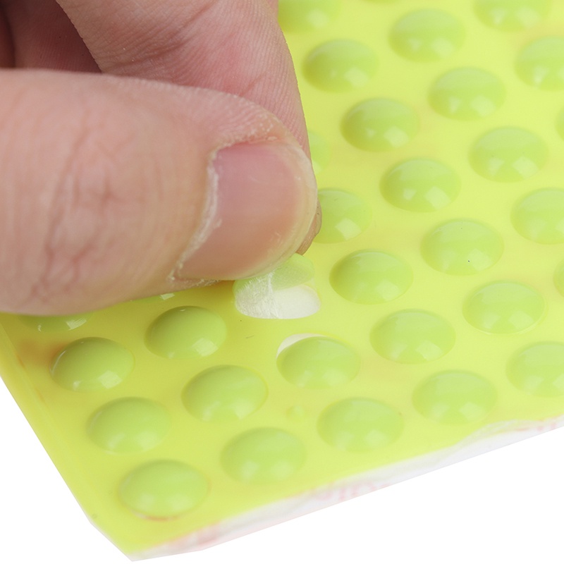Bộ 100 Miếng Đệm Chân Bằng Cao Su Chống Va Đập Tiện Lợi