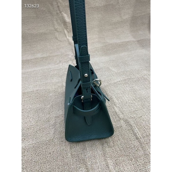 Túi Nữ FURLA Margherita Mini Top Handle Vitello New Calf Vitello St Eracle,Màu Xanh rêu