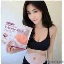 Hộp 5 Miếng dán tan mỡ bụng MYMI Wonder Patch Không Nóng - bán giá gốc