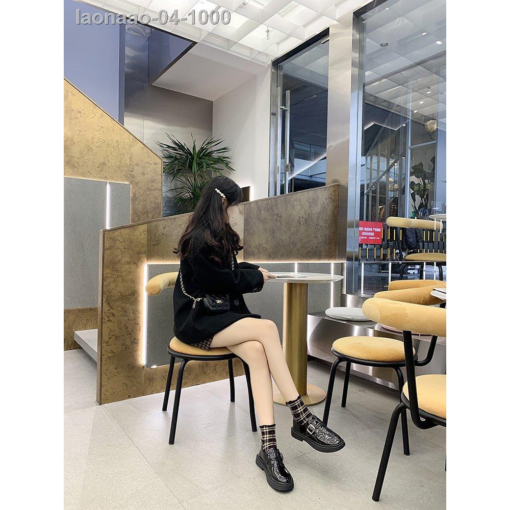 ♤∏Giày Oxford Đế Bằng Phối Khóa Gài Thời Trang Thanh Lịch | BigBuy360 - bigbuy360.vn