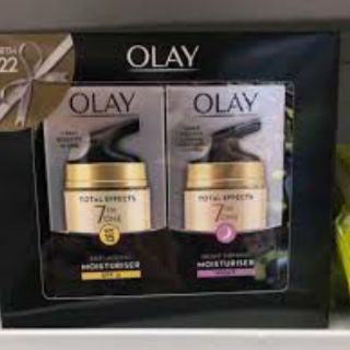 [Hàng UK] - Set kem Total Effect 7 in 1 ngày đêm