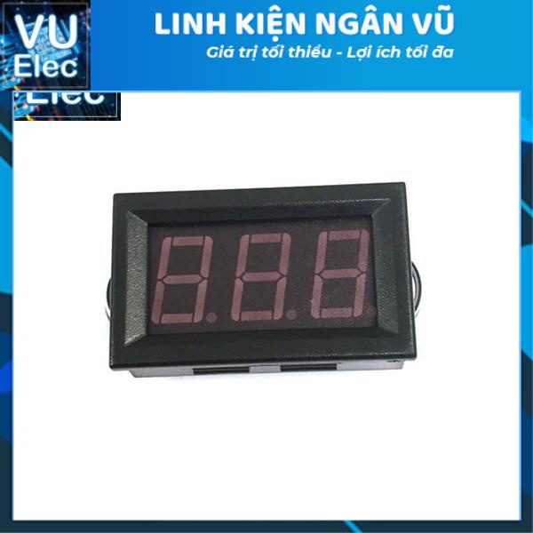 Đồng Hồ Đo Vôn DC4.5-30V LED0.56