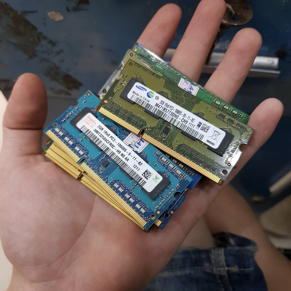 Ram Laptop 2GB DDR3 1333 Bóc Máy - BH 12 Tháng | BigBuy360 - bigbuy360.vn