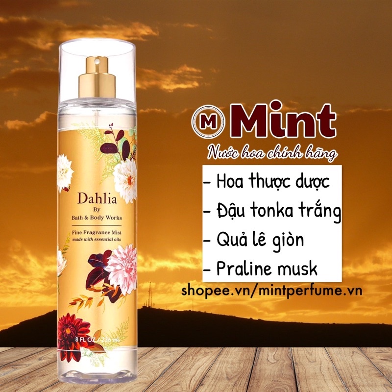 [Bill Mỹ] Mẫu thử - Xịt Thơm Toàn Thân Bath&Body Works | BigBuy360 - bigbuy360.vn