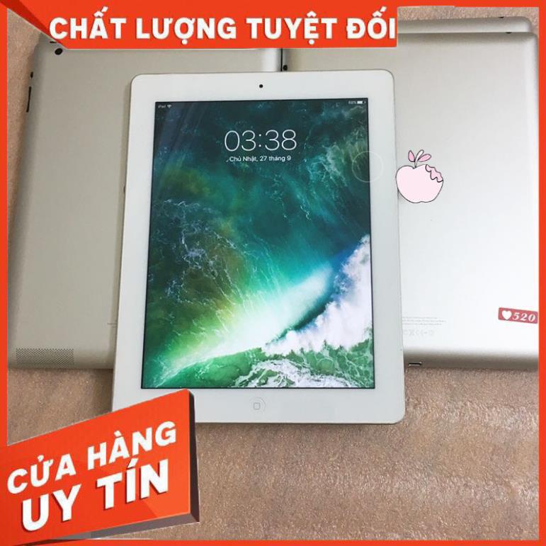 máy tính bảng I pad 4 đời Chính Hãng i pad  4 16G/32G Wifi Quốc tế Máy tính bảng pad 4 cũ giá rẻ Bảo hành 12 tháng | BigBuy360 - bigbuy360.vn