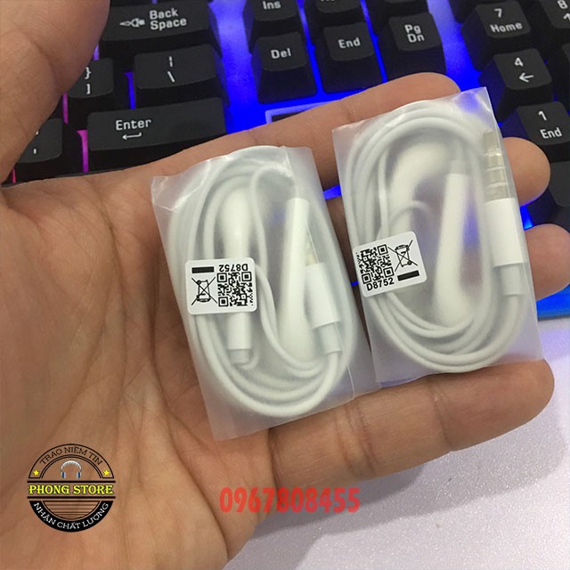 Tai nghe oppo có dây 3.5mm cho điện thoại oppo R9, R9 Plus, F1s, F1 Plus, Neo 9, Neo 9s, Neo 7, Neo 7s