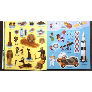 [Big Sale!] Dính dán - Usborne sticker book - Museums