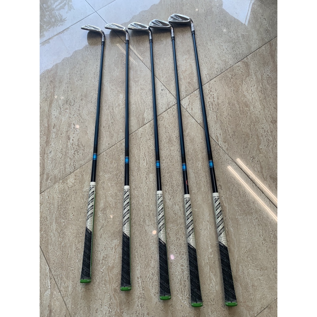 Bộ gậy sắt cũ Taylormade Sim2 Max 6-9, P Graphite S - 2ND Iron golf set