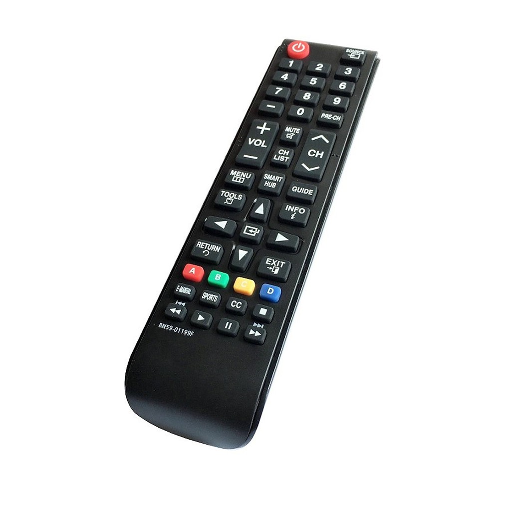 Remote Điều Khiển TV SAMSUNG Smart Hub BN59-01199F (Kèm Pin AAA)