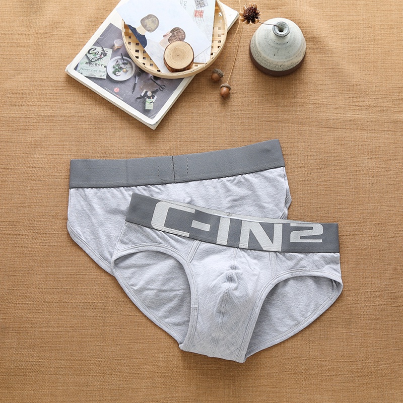 Quần sịp nam 100% cotton mềm mại thoáng khí thoải mái bán nóng