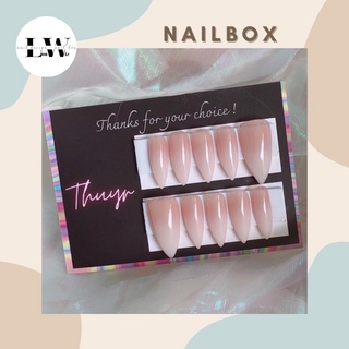 [ NAIL BOX ] MẪU OMBER ĐƠN GIẢN
