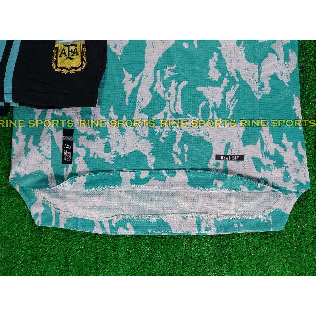 Bộ áo đá bóng ARGENTINA tranning 2022 hàng thailand Giống thi đấu