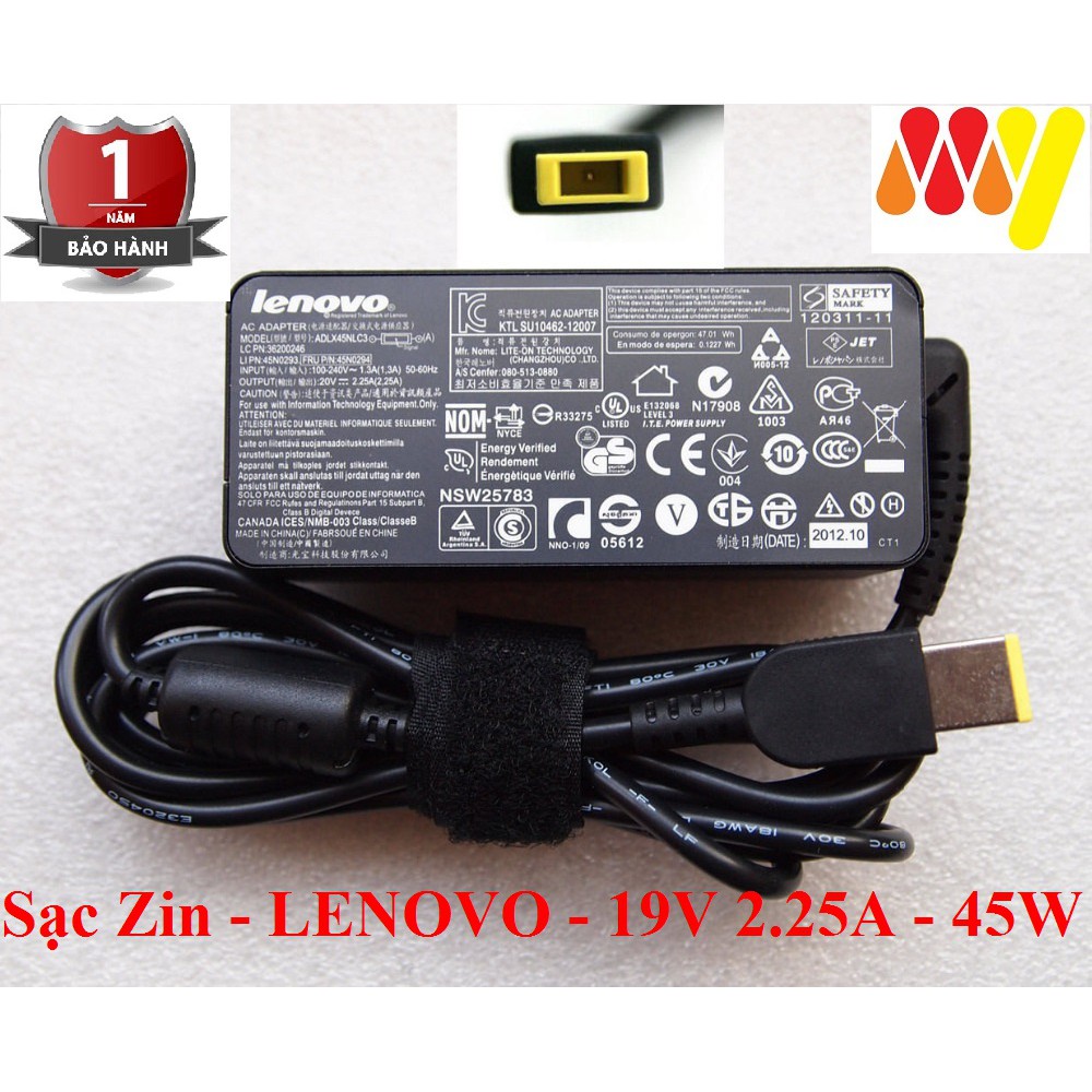 Sạc Adapter Laptop Lenovo ThinkPad L450