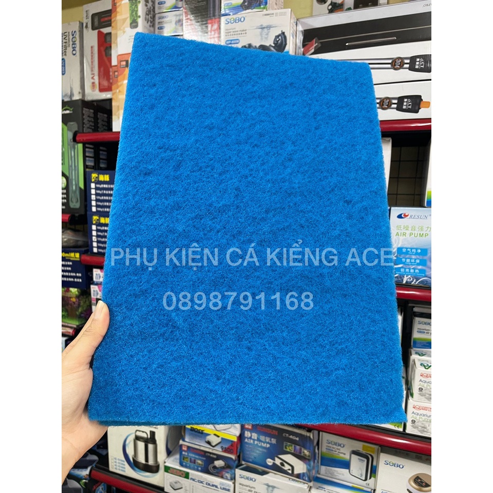 Bông Gòn Lọc Nước Cho Hồ Cá