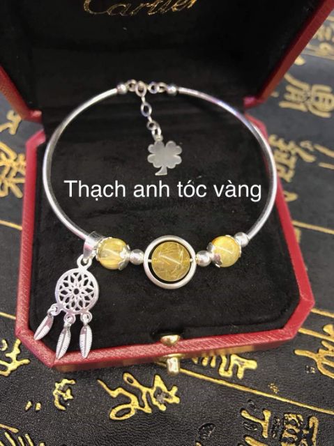 VÒNG BẠC MIX ĐÁ TỰ NHIÊN