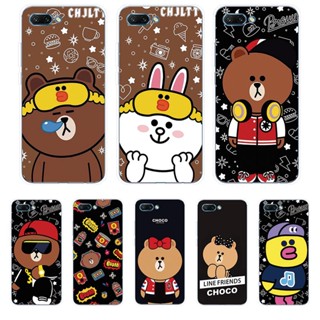 Ốp Lưng Huawei Honor 8 9 10 Honor10 Lite TPU mềm Case gấu nâu Two